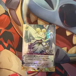 Tinker Bell - Snowflake Collector Enchanted (Set Champs) Disney Lorcana - Image 1