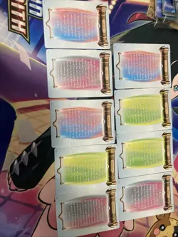 Lorcana - Winterspell - Puzzle & Lore Cards - Complete Set - Lilo And Stitch - - Image 2