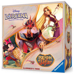 Disney Lorcana Reign of Jafar Illumineer's Trove English Sealed - Image 1