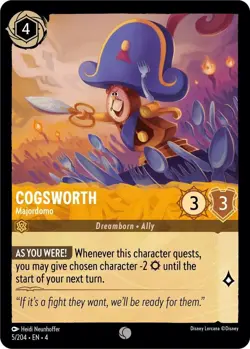 Lorcana Ursula’s Return Common Non-Foil 99¢ Singles - Pick Your Card NM TCG - Image 3