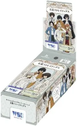 NEW Weiss Schwarzblau Booster Pack Bungo Stray Dogs Box - Image 1