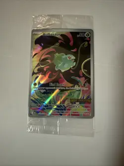 Bulbasaur 133/132 Mega Evolution Sealed Promo Stamped IR Pokemon Card - Image 3