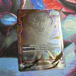 Son Goku FB04-129 SCR *Foil Dragon Ball Super Card Game - Image 1