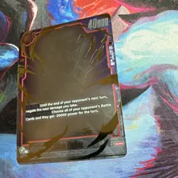 Son Goku FB04-129 SCR *Foil Dragon Ball Super Card Game - Image 2