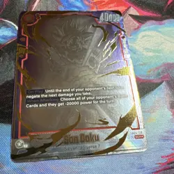 Son Goku FB04-129 SCR *Foil Dragon Ball Super Card Game - Image 3