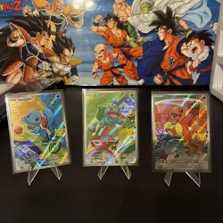 Pokemon TCG First Partner ILLUSTRATION COLLECTION 9 CARD SET Series 1 Promo - Image 1