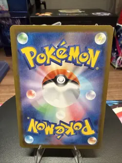 Budew Master Ball Holo 001/187 Terastal Festival ex SV8a Pokemon Card Japanese - Image 3