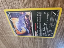 Pokemon card - Absol XY178 Black Star Promo 2016- Cosmos Holo- Blood Moon - Image 2