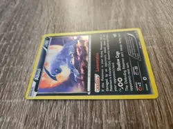 Pokemon card - Absol XY178 Black Star Promo 2016- Cosmos Holo- Blood Moon - Image 3