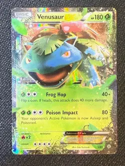 Venusaur EX 1/83 MP Pokemon Generations Ultra Rare Holo Card - Image 1