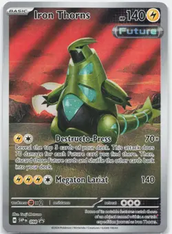 Iron Thorns Promo SV: Scarlet & Violet Promo Cards SVP Lightning Holo 098 2023 N - Image 1