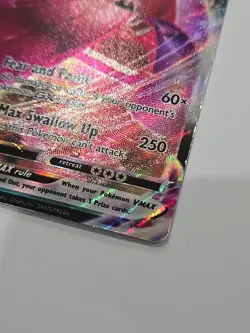 2021 Pokemon Gengar VMAX Gigantamax 157/264 Full Art Fusion Strike TCG Card - Image 2
