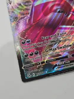 2021 Pokemon Gengar VMAX Gigantamax 157/264 Full Art Fusion Strike TCG Card - Image 3