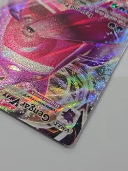 2021 Pokemon Gengar VMAX Gigantamax 157/264 Full Art Fusion Strike TCG Card - Image 4