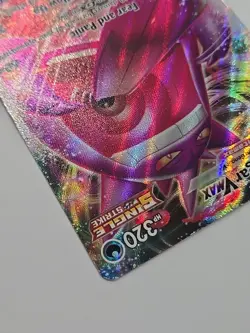 2021 Pokemon Gengar VMAX Gigantamax 157/264 Full Art Fusion Strike TCG Card - Image 5