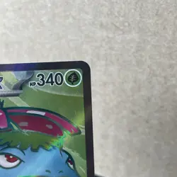 Pokemon Card Venusaur ex SR 184/165 SV2a Scarlet & Violet 151 Japanese NM - Image 2