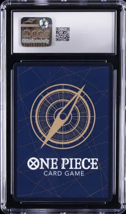 2025 ONE PIECE JAPANESE PROMO CARDS #P-106 MONKEY D. LUFFY CGC 10 GEM MINT - Image 2