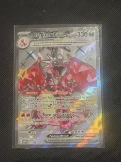 Charizard ex 074 Sv: Scarlet & Violet Promo Cards Holo - Image 1