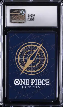 2025 ONE PIECE JAPANESE PROMO CARDS #P-103 PORTGAS D. ACE CGC 10 GEM MINT - Image 2