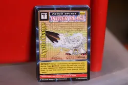 1999 Bandai Depth Charge Power Blast Bo-54 Digimon Card Digi Battle - Image 1