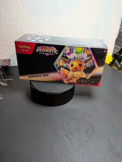 Pokemon Trading Card Game: Scarlet and Violet Prismatic Evolution (Surprise Box) - Image 1