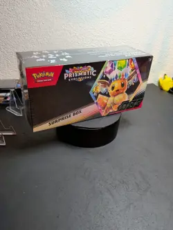Pokemon Trading Card Game: Scarlet and Violet Prismatic Evolution (Surprise Box) - Image 2