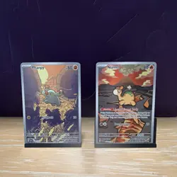 Pokemon TCG Phanpy & Numel Regular Cards 2023 Lot Nintendo GAME FREAK - 2 Cards - Image 1