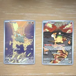 Pokemon TCG Phanpy & Numel Regular Cards 2023 Lot Nintendo GAME FREAK - 2 Cards - Image 3