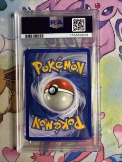 Rhydon 90/110 Legendary Collection Reverse Holo Pokemon Card PSA 7 - Image 2