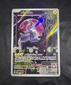 Pokemon Miraidon SVP013 Promo Full Art Holo Black Star Promos Card - Image 1