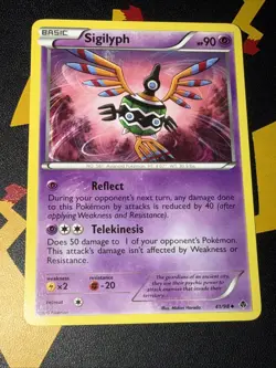 Pokemon Card 2011 Emerging Powers - Sigilyph 41/98 - Image 1