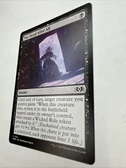 MTG Magic the Gathering Not Dead After All Wilds of Eldraine Common Card - Image 3