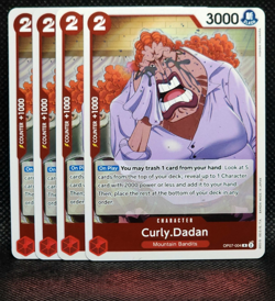 Curly Dadan - OP07-004 Playset - One Piece Card Game - Image 1