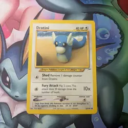 Dratini Neo Destiny 63/105 Common Vintage Pokemon TCG Card - Image 1