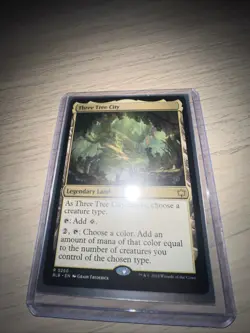 Three Tree City Bloomburrow Magic: The Gathering Card, NM-Mint, English Edition - Image 1