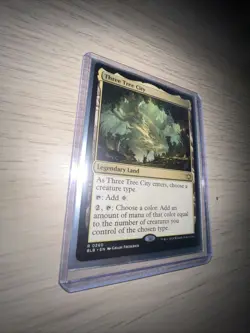 Three Tree City Bloomburrow Magic: The Gathering Card, NM-Mint, English Edition - Image 3