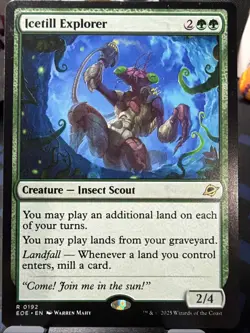 Icetill Explorer Edge of Eternities Regular - Image 1