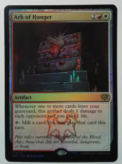 Ark of Hunger *FOIL Rare* Magic MtG x1 Secrets of Strixhaven - Image 1