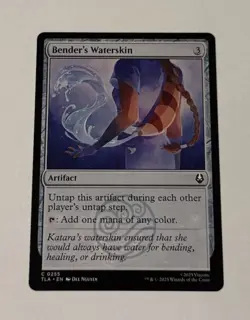 MTG Bender's Waterskin - Avatar: The Last Airbender LP - Image 1