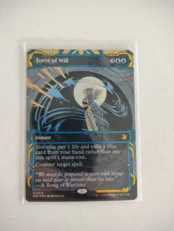 Force of Will Foil [Secrets of Strixhaven: Mystical Archive] Near Mint - Image 2