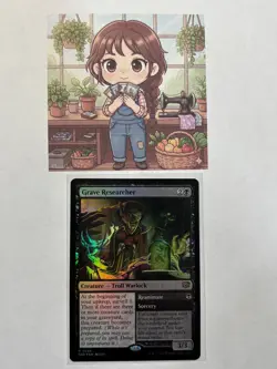 Grave Researcher Secrets of Strixhaven Foil - Image 1