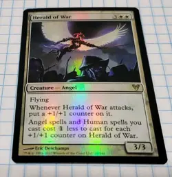 MTG Magic the Gathering - Herald of War (24/252) Avacyn Restored FOIL - Image 1