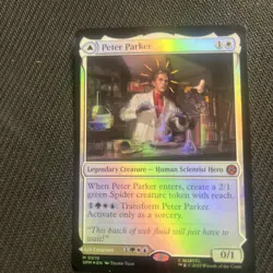 Peter Parker Marvel's Spider-Man Foil - Image 1