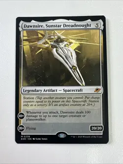 Dawnsire, Sunstar Dreadnought Edge of Eternities Regular - Image 1