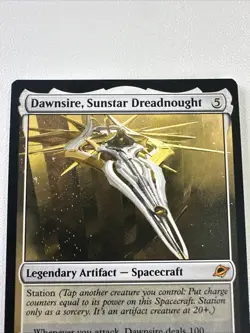 Dawnsire, Sunstar Dreadnought Edge of Eternities Regular - Image 3