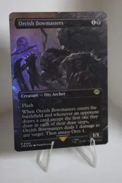 Orcish Bowmasters (Borderless) 433: The Lord of the Rings:NM English 207 - Image 1