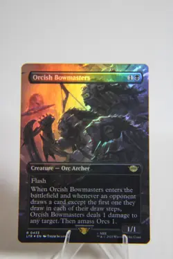 Orcish Bowmasters 433 The Lord of the Rings NM English 1162 - Image 1