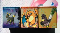 🔥Pokemon 2022 Stacking Tins Darkness, Fire, Fighting New/Factory Sealed🔥 - Image 1