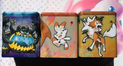 🔥Pokemon 2022 Stacking Tins Darkness, Fire, Fighting New/Factory Sealed🔥 - Image 2