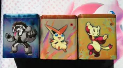 🔥Pokemon 2022 Stacking Tins Darkness, Fire, Fighting New/Factory Sealed🔥 - Image 3